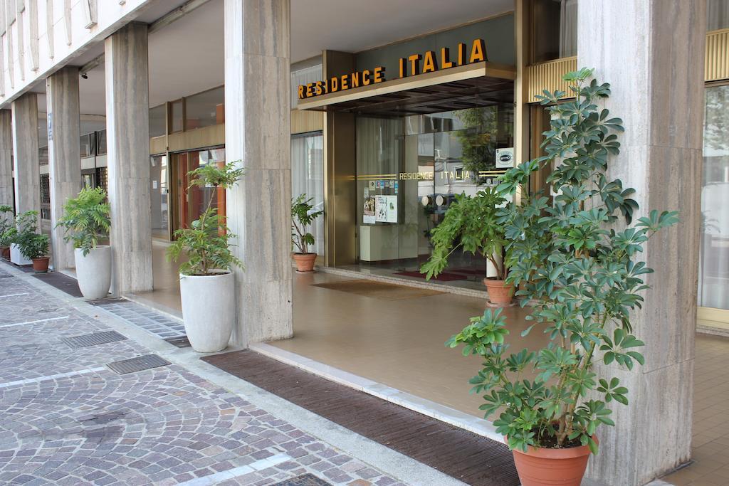 Albergo Residence Italia Vintage Hotel Pordenone Exterior foto