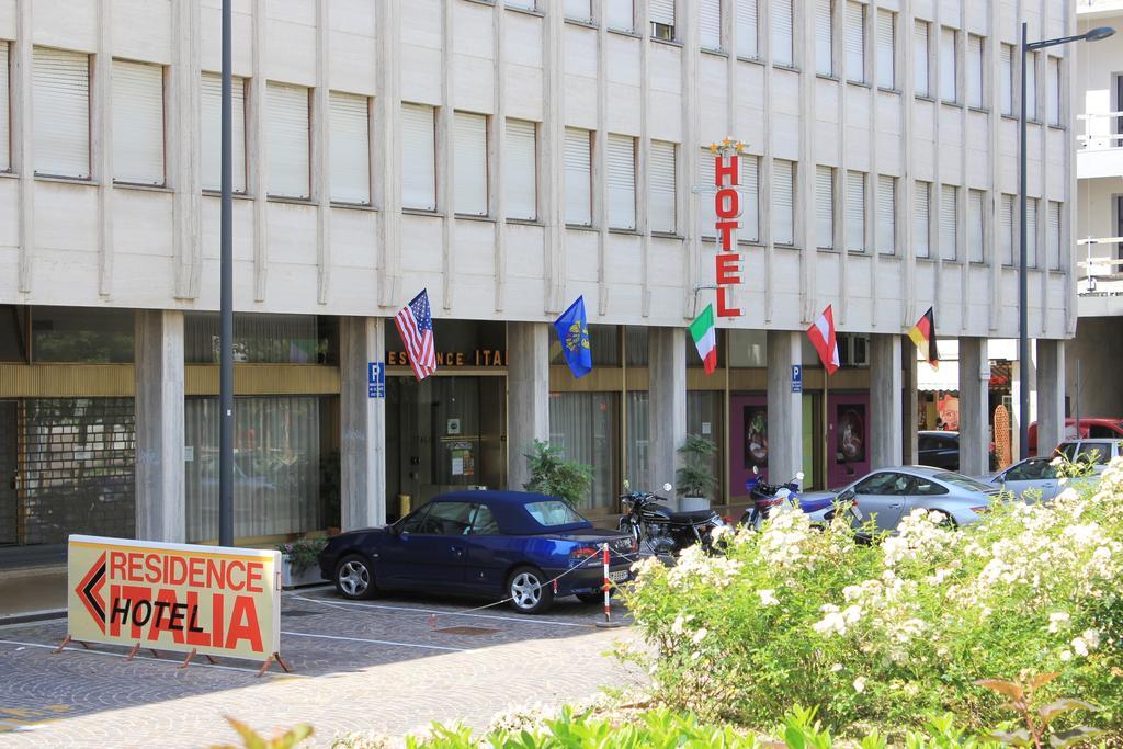 Albergo Residence Italia Vintage Hotel Pordenone Exterior foto